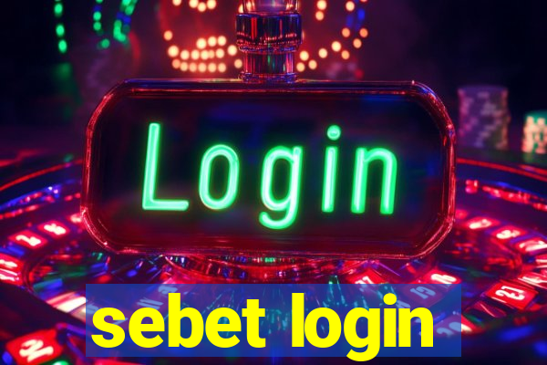 sebet login